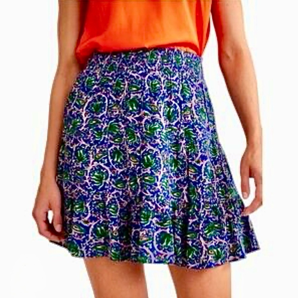 Boden Holiday Mini Skirt
